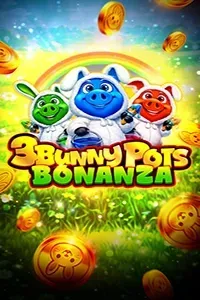 3 Bunny Pots Bonanza