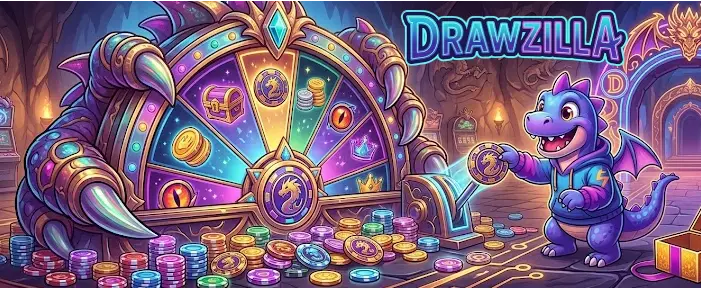 Drawzilla Casino GB banner app