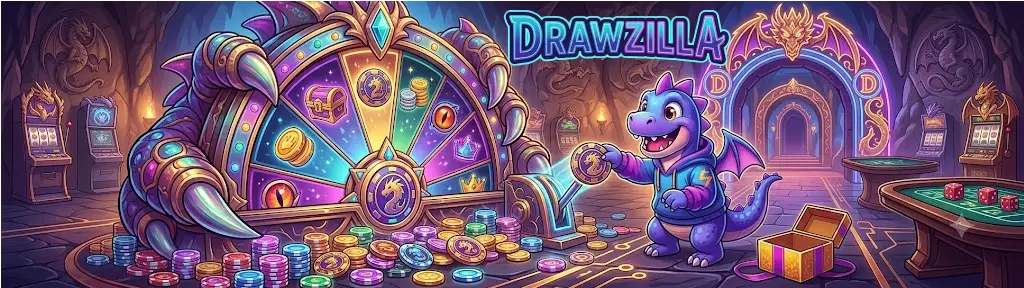 Drawzilla Casino GB banner